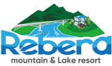 Rebera mountain & Lake resort logo mark
